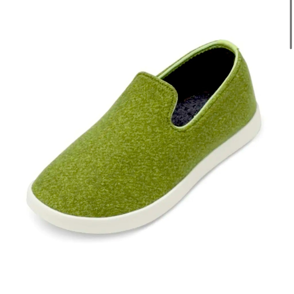 NWOT Allbirds slip on Wool Loungers